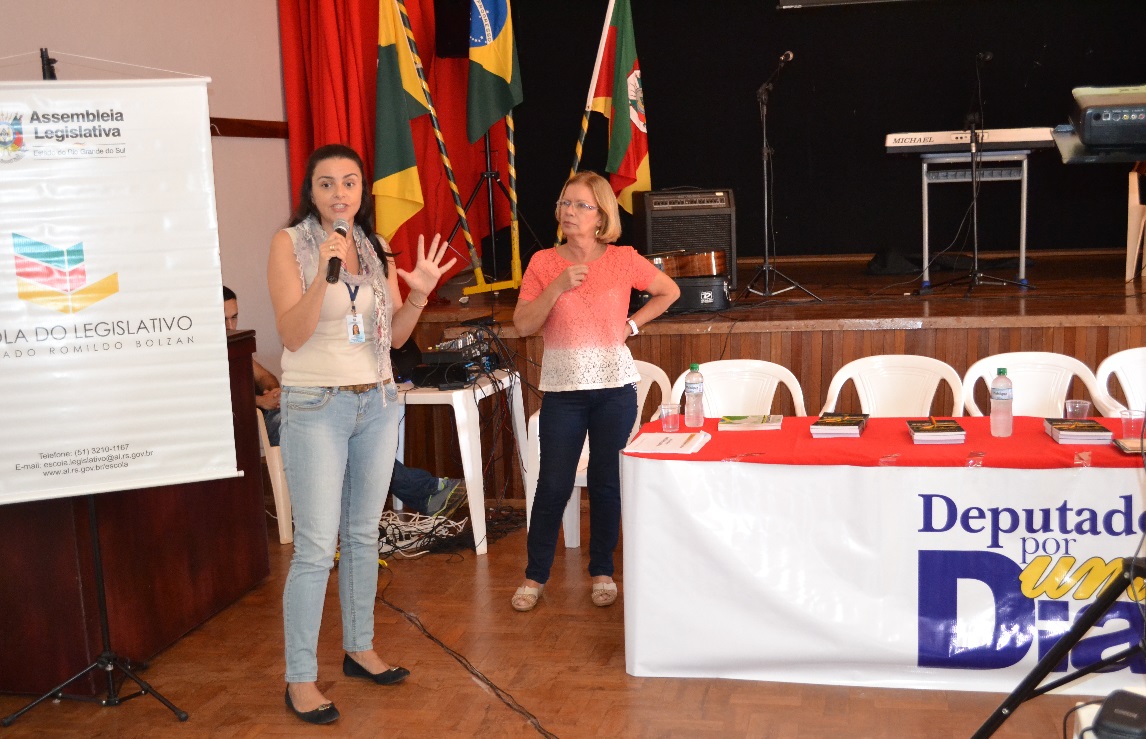 Projeto Deputado por um Dia 